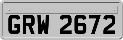 GRW2672