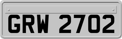 GRW2702