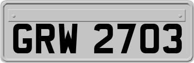 GRW2703