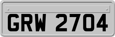 GRW2704