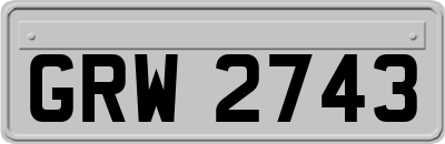 GRW2743