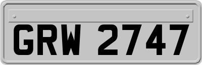 GRW2747