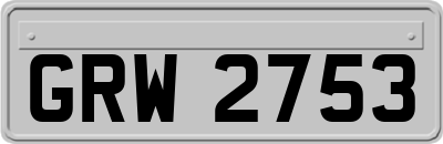 GRW2753