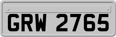 GRW2765