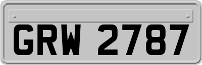 GRW2787