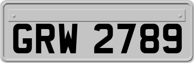 GRW2789