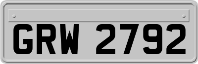 GRW2792