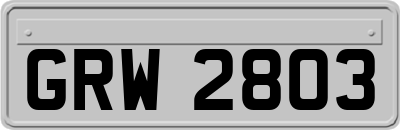 GRW2803