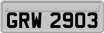 GRW2903