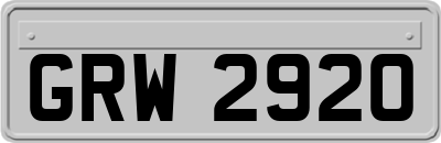 GRW2920