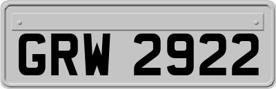 GRW2922