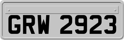 GRW2923