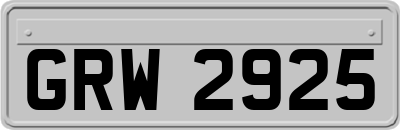 GRW2925