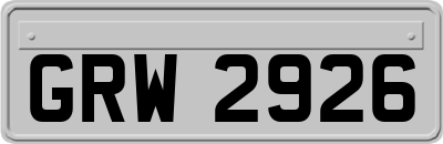 GRW2926