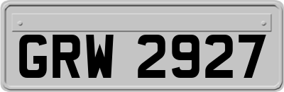 GRW2927