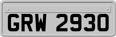 GRW2930