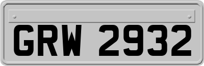 GRW2932