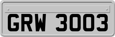 GRW3003