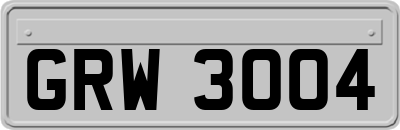 GRW3004