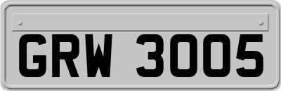 GRW3005