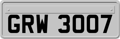 GRW3007