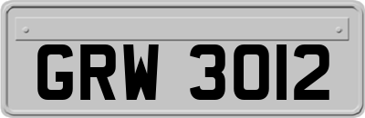 GRW3012