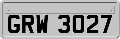 GRW3027