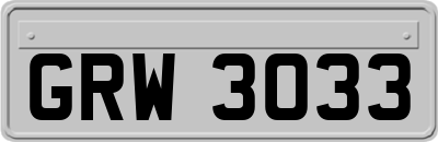 GRW3033