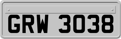 GRW3038