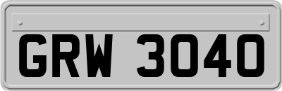 GRW3040