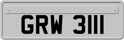 GRW3111