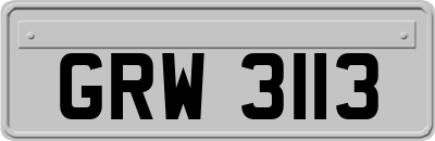 GRW3113