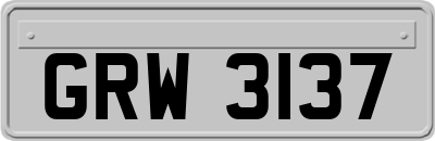 GRW3137
