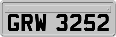 GRW3252