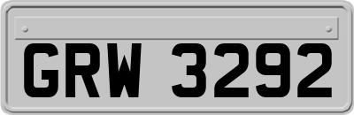 GRW3292