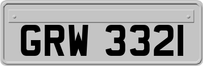 GRW3321