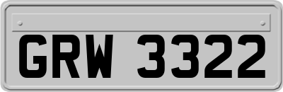 GRW3322