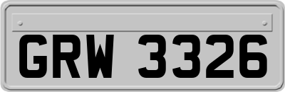GRW3326
