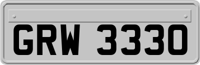 GRW3330
