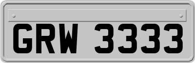 GRW3333