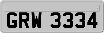 GRW3334