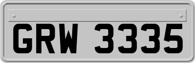 GRW3335