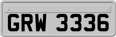GRW3336
