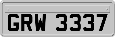 GRW3337