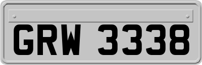 GRW3338