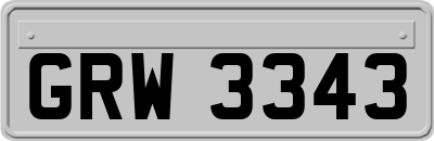 GRW3343