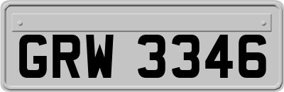 GRW3346