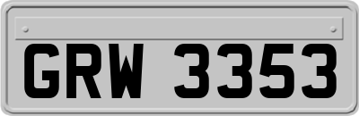 GRW3353
