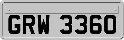 GRW3360