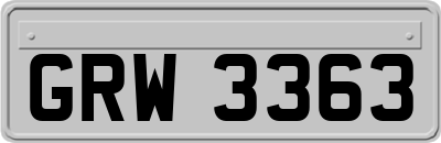 GRW3363